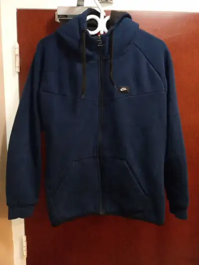 Nike Boys Zippered Hoodie - Size XL , View more