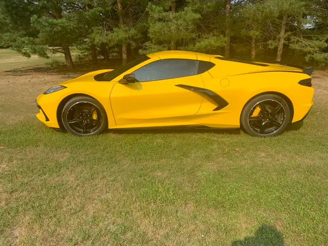 2025 Corvette 1LT C8
