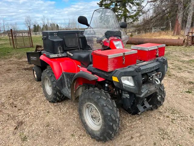 Polaris Sportsman 800 by Unreserved LIVE ONSITE Auction May 29 in ATVs in Edmonton - Image 2