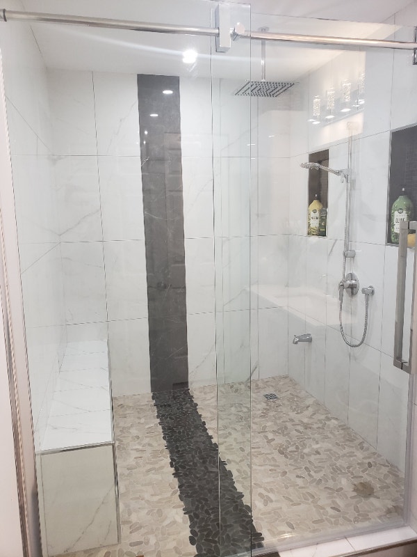 BATHROOM RENOVATIONS SHOWER INSTALLATION BATHROOM TILE