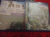 TEENAGE MUTANT NINJA TURTLES OUT OF THE SHADOWS 2D BLU RAY ONLY$