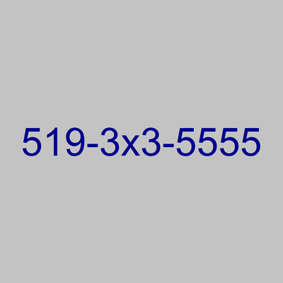 Waterloo 519 226 Easy Memorable phone numbers, View more