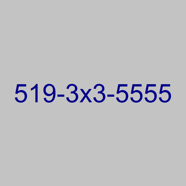 Waterloo 519 226 Easy Memorable phone numbers in Cell Phone Accessories in Stratford - Image 2