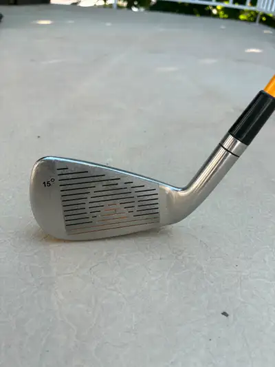 Stiletto 1 iron for sale. 15’ loft. Proforce stiff shaft . Very good condition