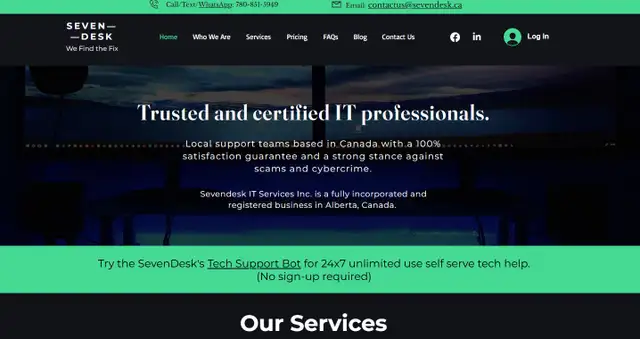 Need Tech Support for your business or home, try us out! in Other in Edmonton - Image 2