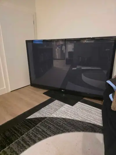60" Flat  Screen Tv, View more