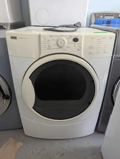 Kenmore dryer, View more