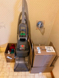 For Sale: steam cleaner for carpets