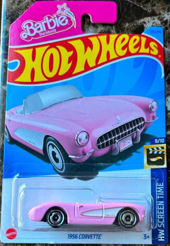 Barbie hot cheap wheels matchbox