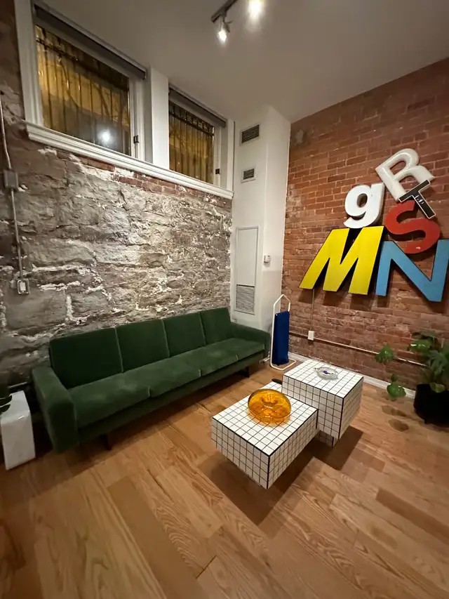 Upholstered Teak Sofa in Couches & Futons in City of Toronto - Image 3