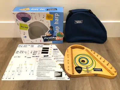 First Act Discovery Lap Harp for kids, View more