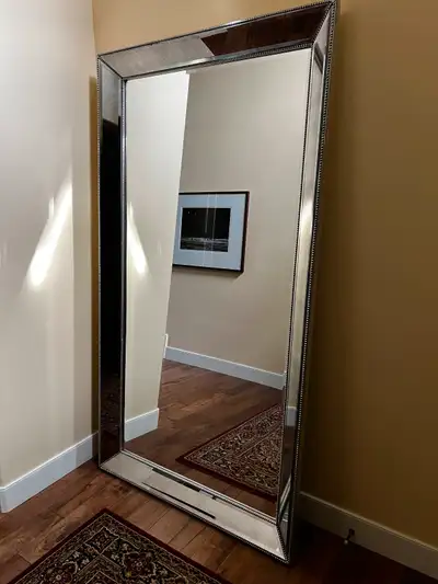 Restoration Hardware free standing wall mirror - large (200 cm), View more