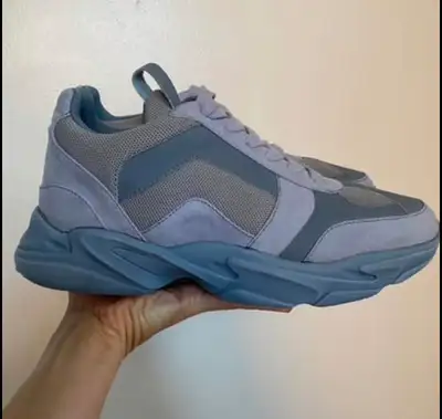 Blue Women's shoes, sneakers, size 10 - 26,5cm, View more