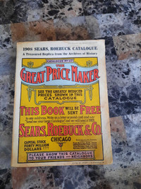 The great price maker. 1908 sears roebuck catalog