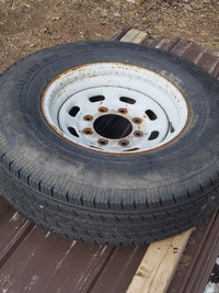 4 ford 8 bolt rims and tires