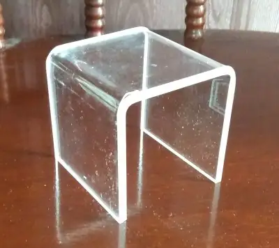 Clear acrylic risers 2", View more