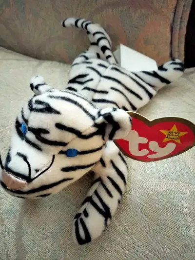 Blizz The White Tiger / TY, View more
