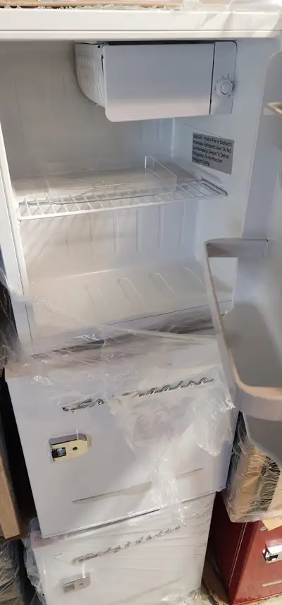 Frigidaire Retro Compact Fridge with Chiller, Countertop, Built-, View more