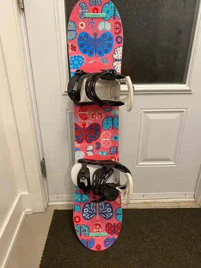 Burton chicklette 110 snowboard, View more