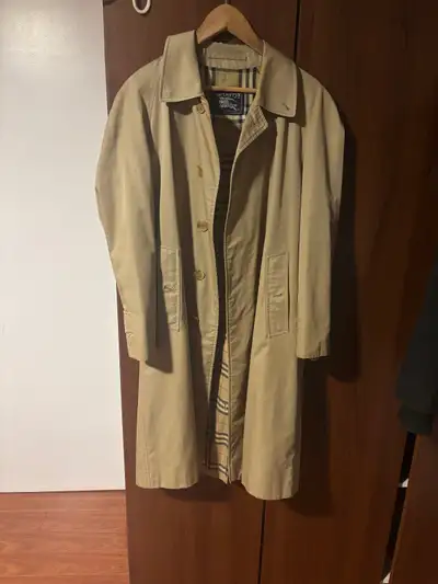 Burberrys trench coat, View more