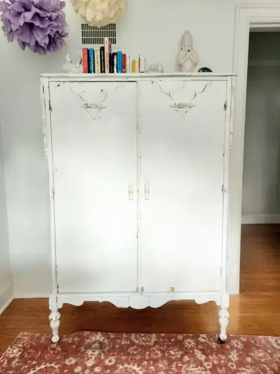 Antique Armoire, View more