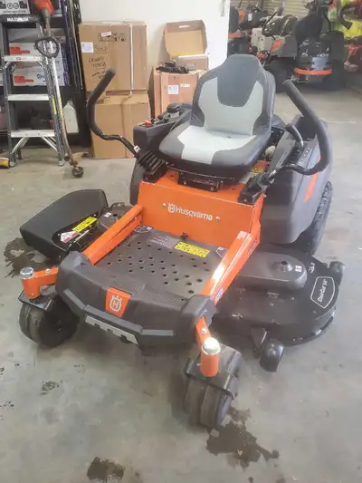 HUSQVARNA Z254F SPECIAL EDITION ZERO TURN , View more