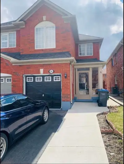 3 bedroom 2 washroom House