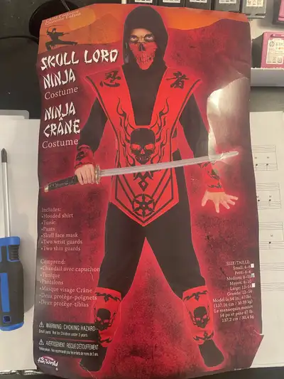 costume ninja, View more