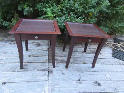 SIDE TABLES - WOOD, View more