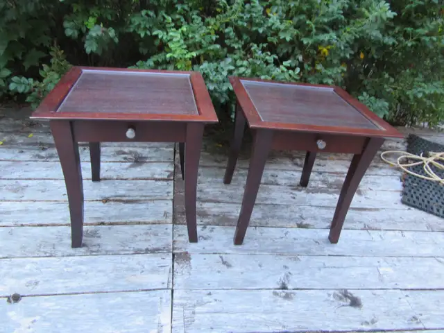 SIDE TABLES - WOOD in Other Tables in Bedford - Image 2