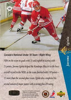 1994-95 SP ... complete set … 195 hockey cards … IGINLA ROOKIE in Arts & Collectibles in City of Halifax - Image 2