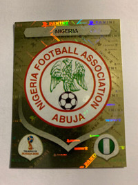 2018 PANINI FIFA World Cup Russia Album Stickers NIGERIA #332