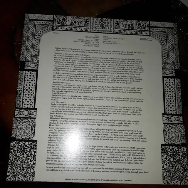 80s Belly Dance the wild music and how to.63008307679491121