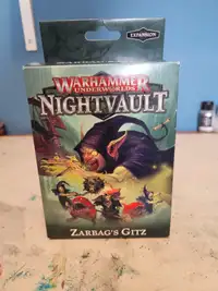 Warhammer Underworlds - Zarbag's Gitz *Retired*