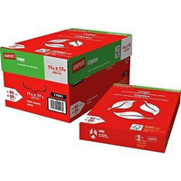 Staples FSC-Certified Copy Paper - 20 lb. - 11" x 17" - White -