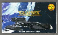 1996 BATTLESTAR GALACTICA DELUXE SEALED TRADING CARD BOX