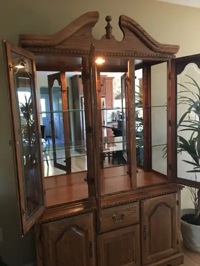 2pc Buffet Hutch, View more