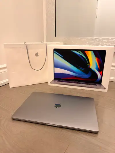 MacBook Pro 16” 2019 • i7 • 16GB RAM • 1TB SSD • Great Condition, View more
