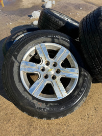  Tire and Rims P255/65R18