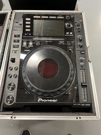 Pioneer CDJ-2000 (With Odyssey Case)