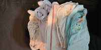 Baby Hooded Towels x5