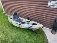 New Volador 3 Fishing Kayak - Desert Storm