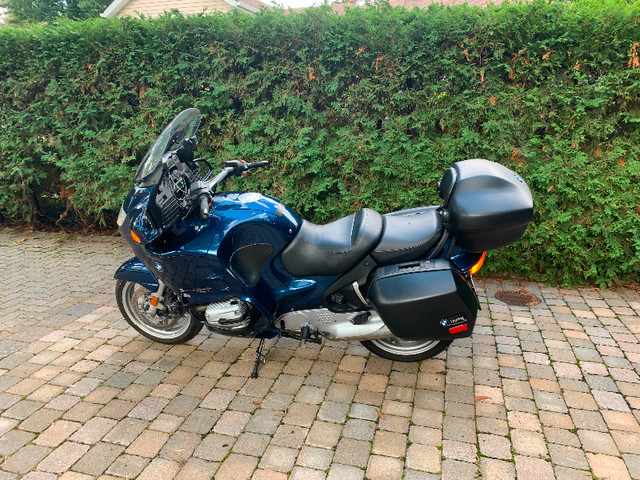 Moto BMW R1150RT 2003 Midnight blue, Bleu nuit, 3 valises! dans Routières sportives  à Longueuil/Rive Sud