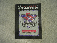 Toronto Raptors Inaugural Season Commemorative Issue Nov3 1995
