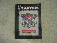 Toronto Raptors Inaugural Season Commemorative Issue Nov3 1995