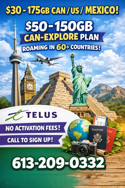  TELUS Exclusive Phone Plans – Limited Time Offer!, View more
