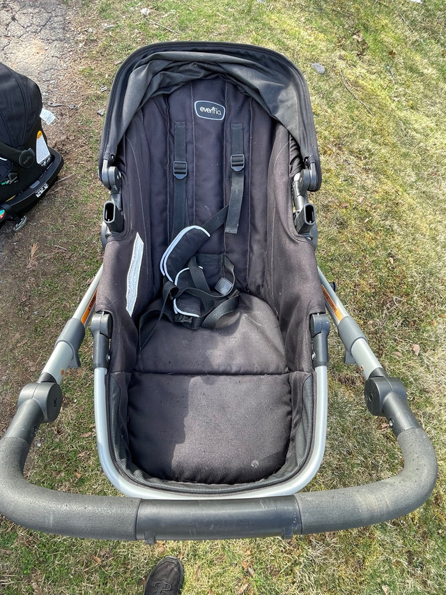 Evenflo pivot xpand travel system in Strollers, Carriers & Car Seats in Annapolis Valley - Image 2