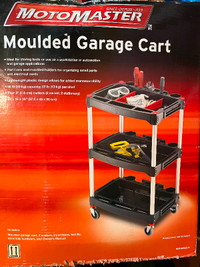 Moto Master Moulded Garage Cart