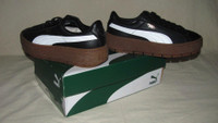 PUMA platform trace L shoes size 8.5 black new