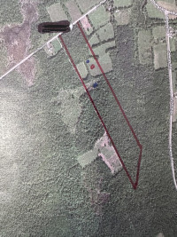 Approx.30Acres with camp and trails